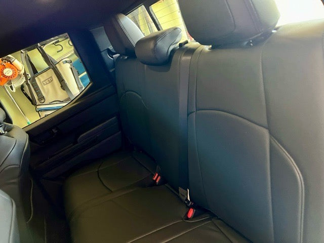 2024 Toyota Tacoma seat covers