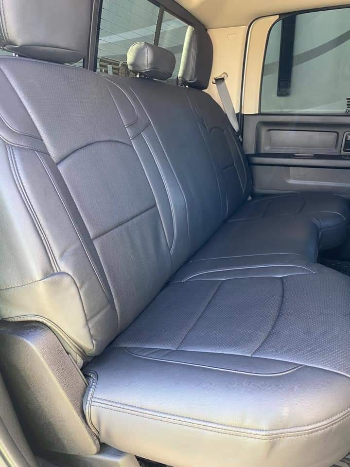 Ram 2500 and 3500 Rear Seat Covers