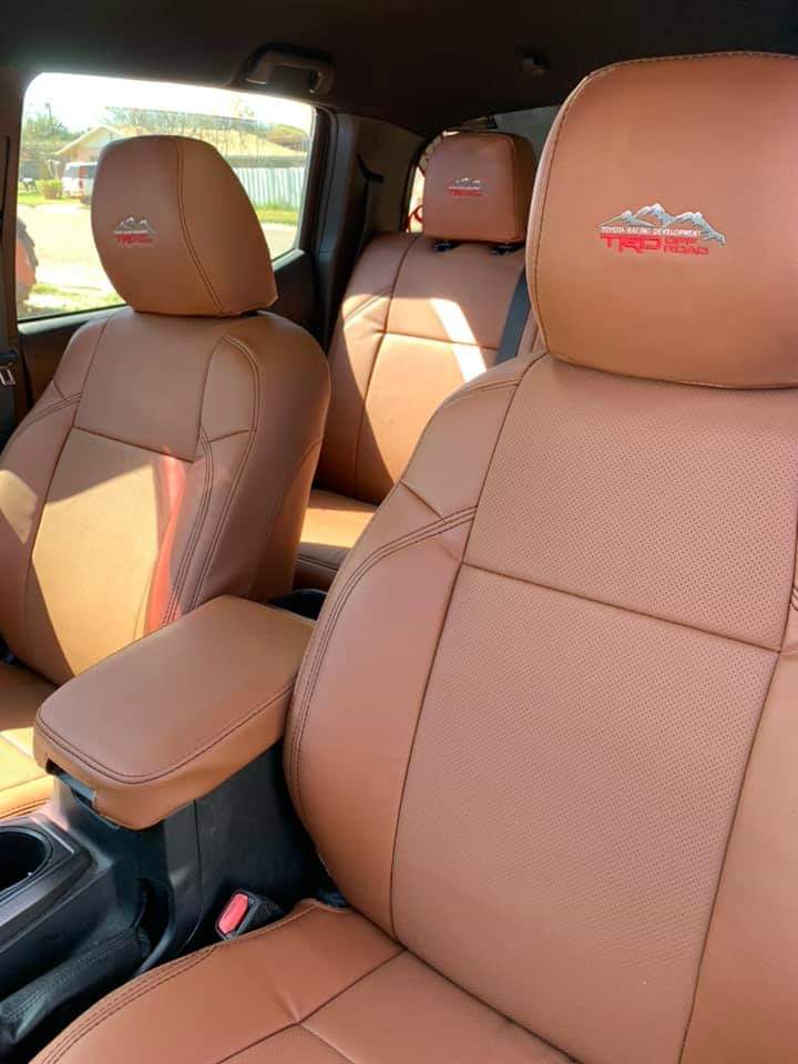 Toyota Tacoma Seat Covers
