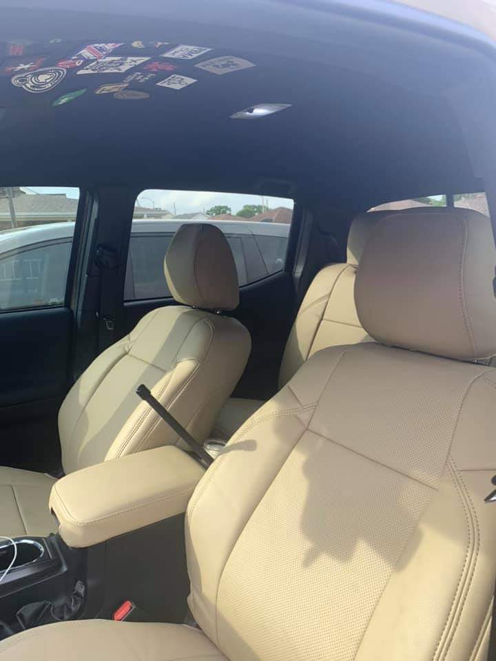 Toyota Tacoma Seat Covers