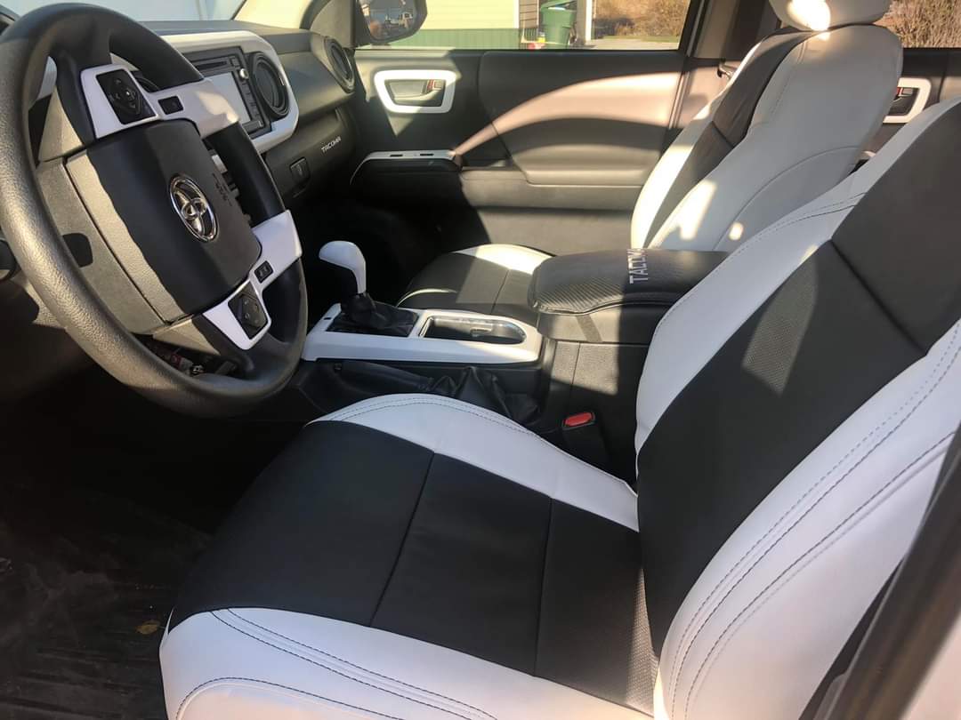 Toyota Tacoma Seat Covers