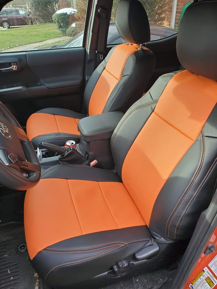 Toyota Tacoma Seat Covers
