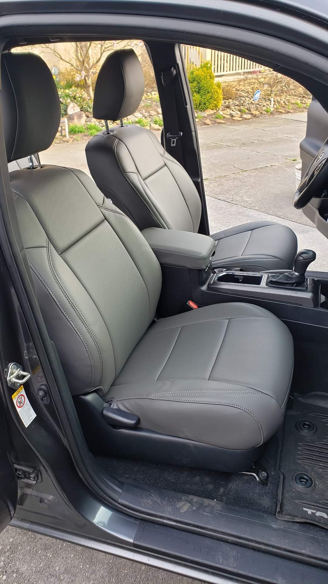 Toyota Tacoma Seat Covers