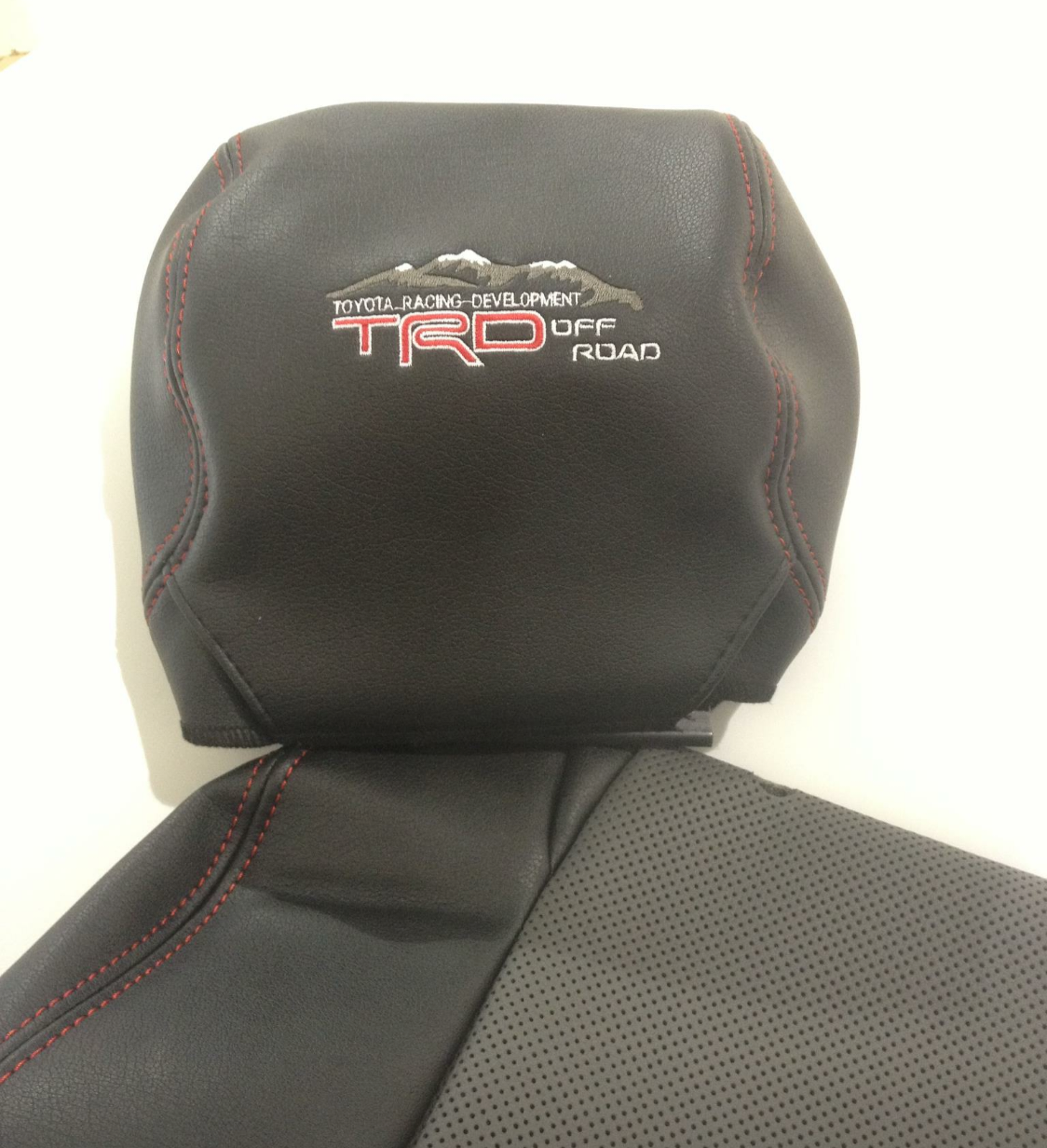 Headrest Embroidery