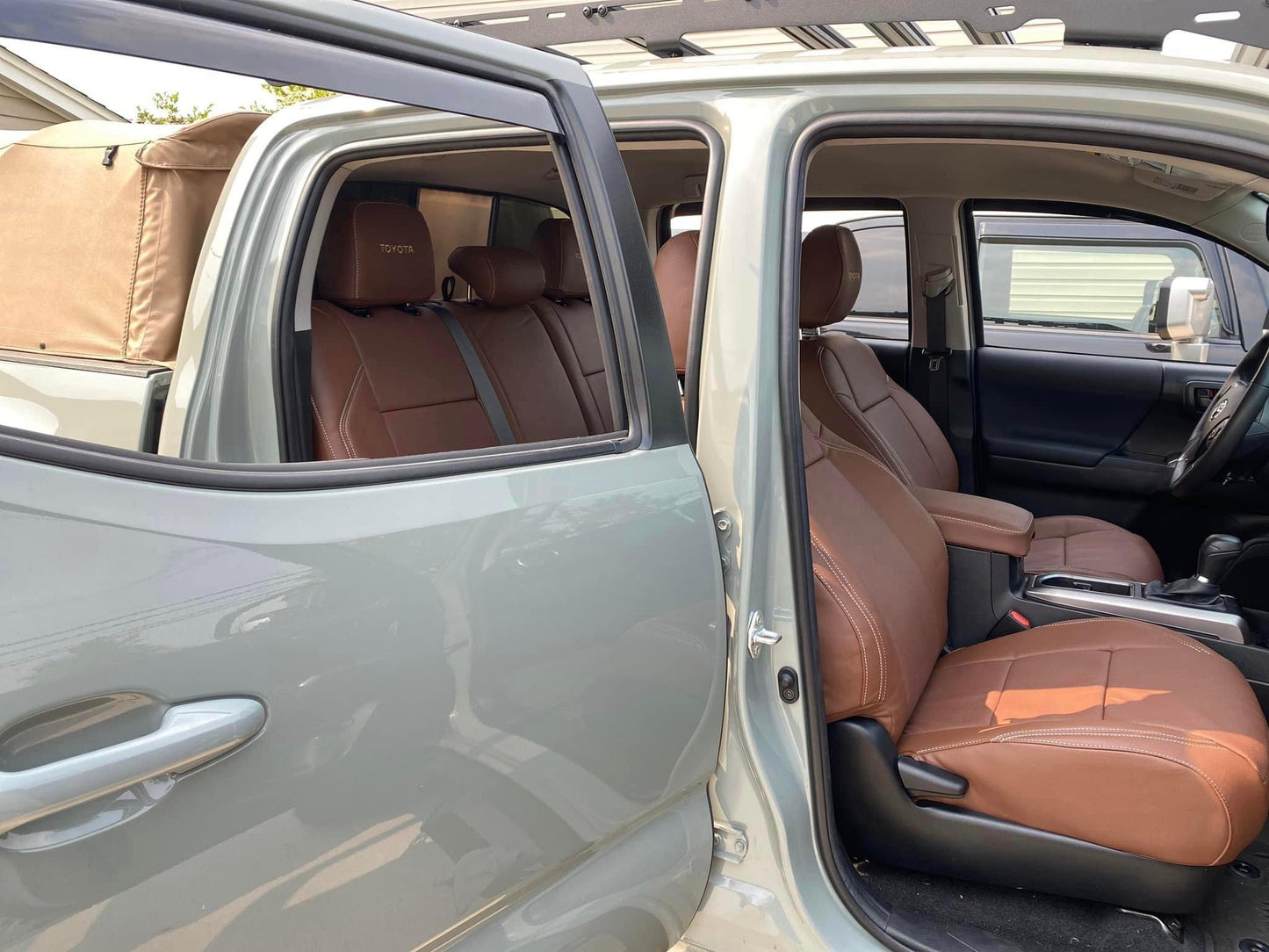 Toyota Tacoma Seat Covers