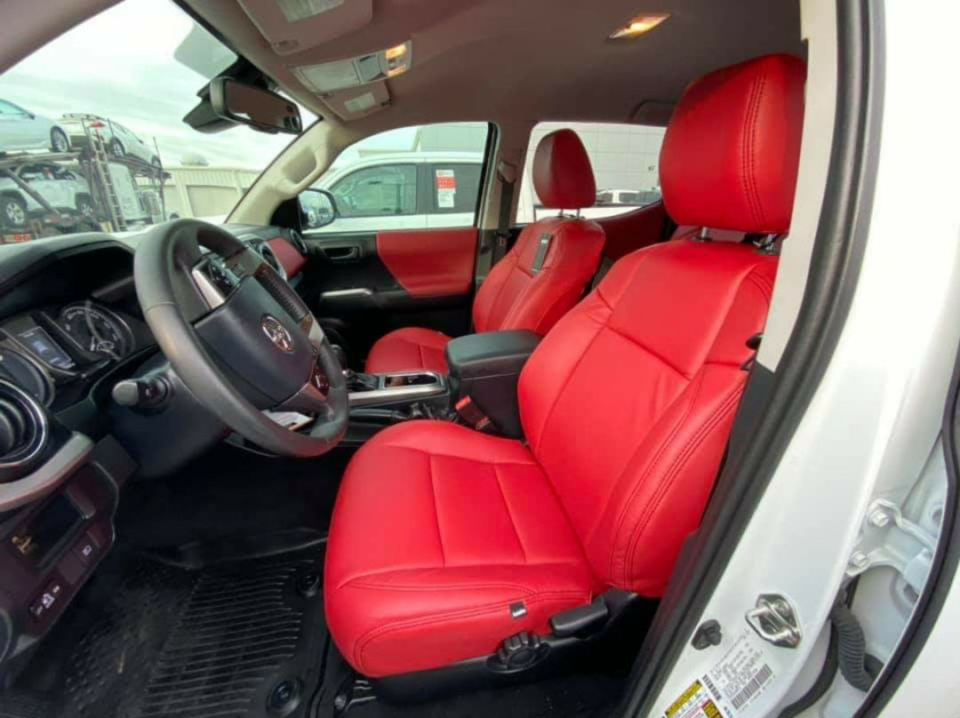 Toyota Tacoma Seat Covers