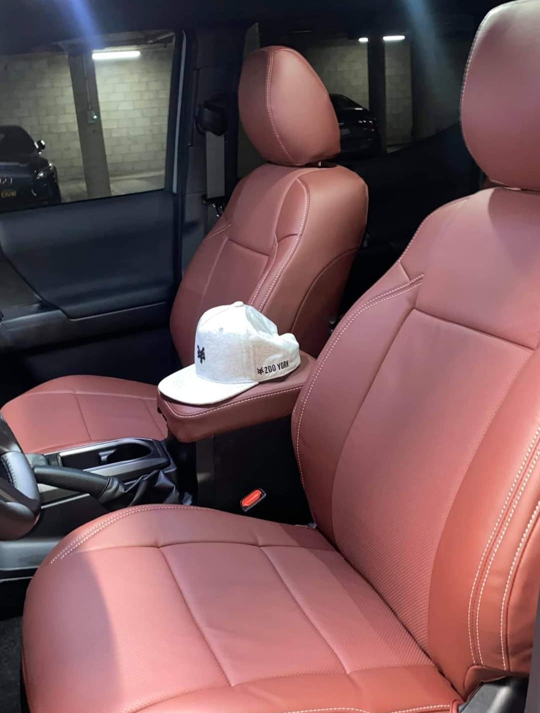 Toyota Tacoma Seat Covers