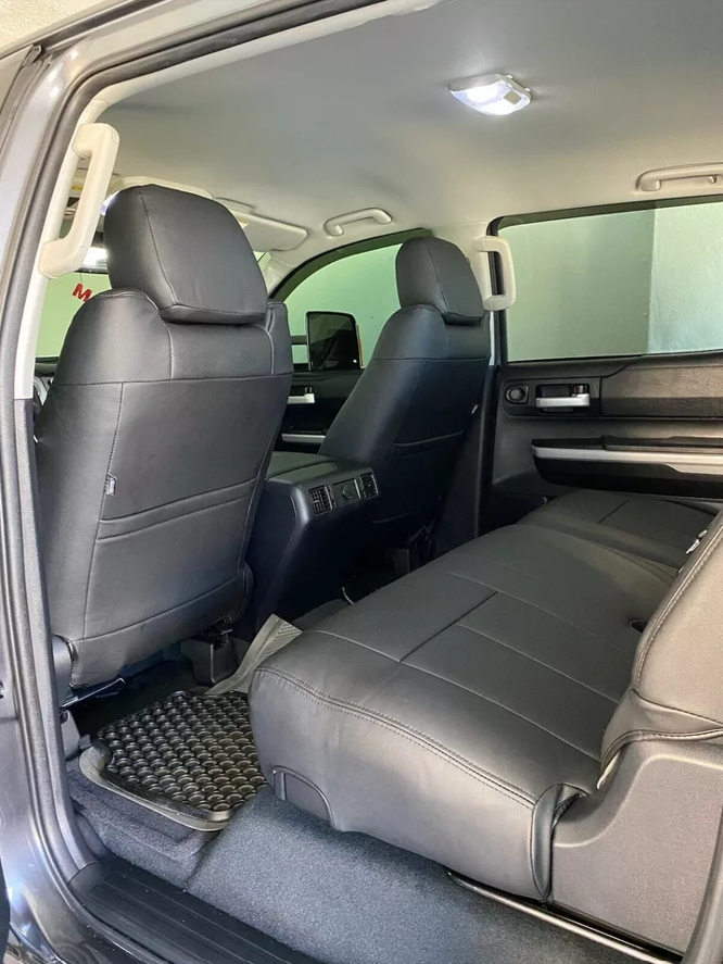 Toyota Tundra Front Seat Cover
