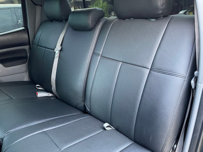 2nd gen toyota tacoma rear seat 