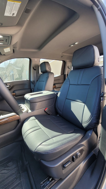 2019-2024 Chevrolet Silverado and GMC Sierra Seat Covers