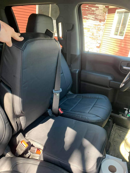 2019-2024 Chevrolet Silverado and GMC Sierra Seat Covers