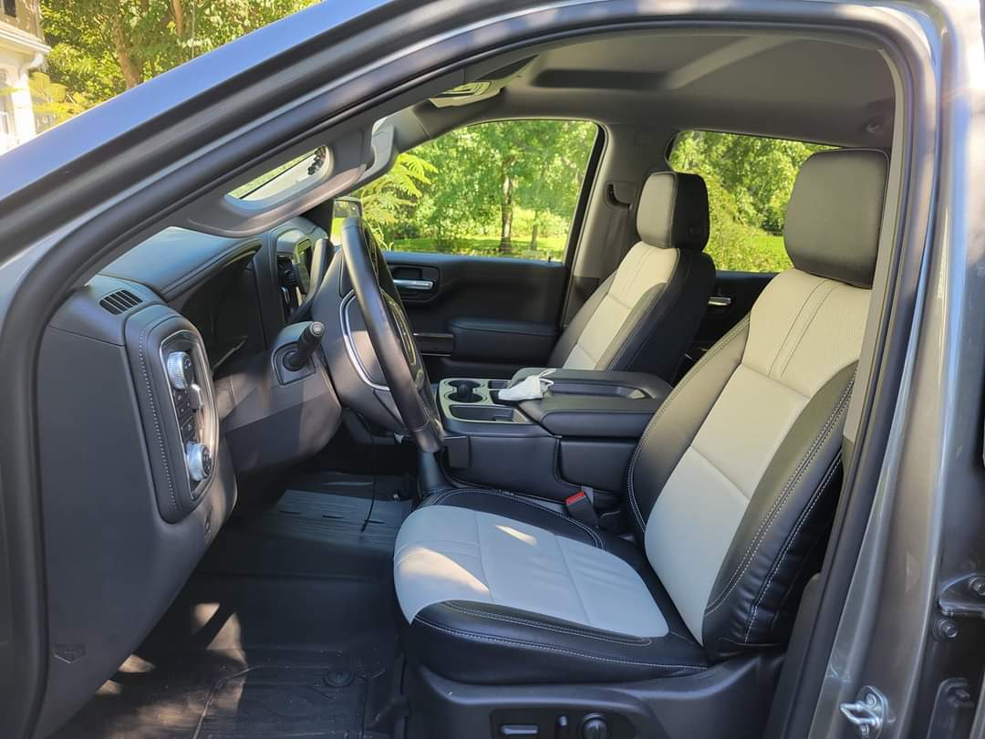 2019-2024 Chevrolet Silverado and GMC Sierra Seat Covers