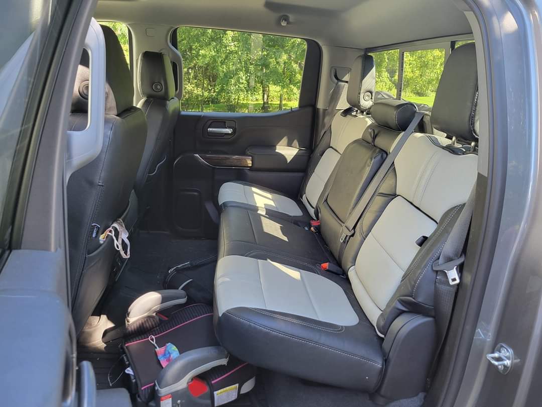 2019-2024 Chevrolet Silverado and GMC Sierra Seat Covers