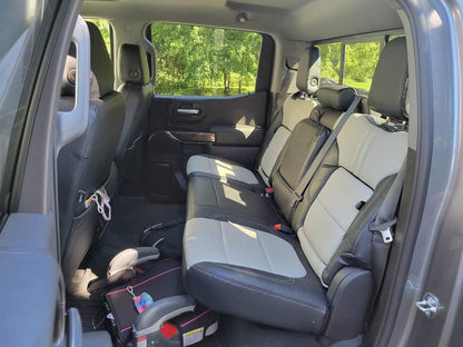 2019-2024 Chevrolet Silverado and GMC Sierra Seat Covers