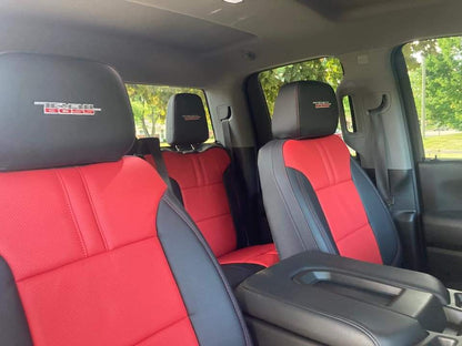 2019-2024 Chevrolet Silverado and GMC Sierra Seat Covers