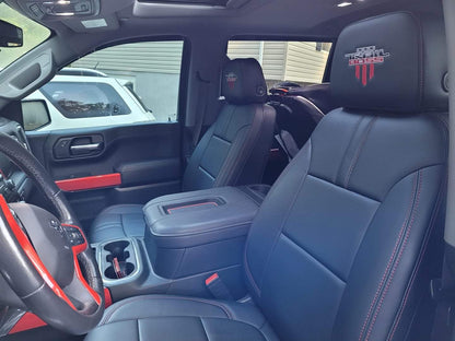 2019-2024 Chevrolet Silverado and GMC Sierra Seat Covers