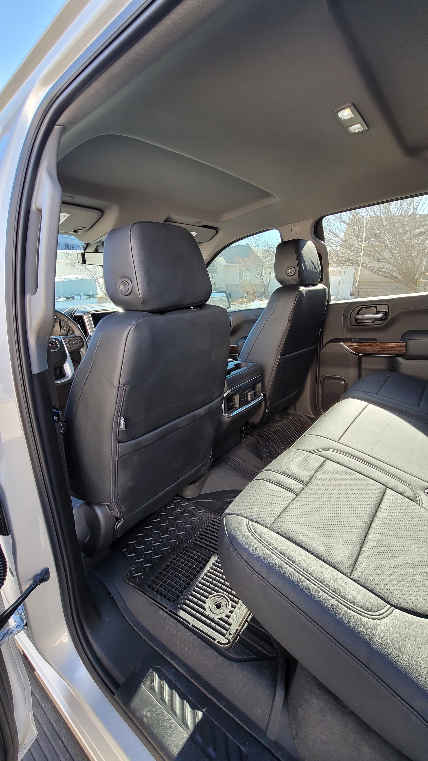 2019-2024 Chevrolet Silverado and GMC Sierra Seat Covers