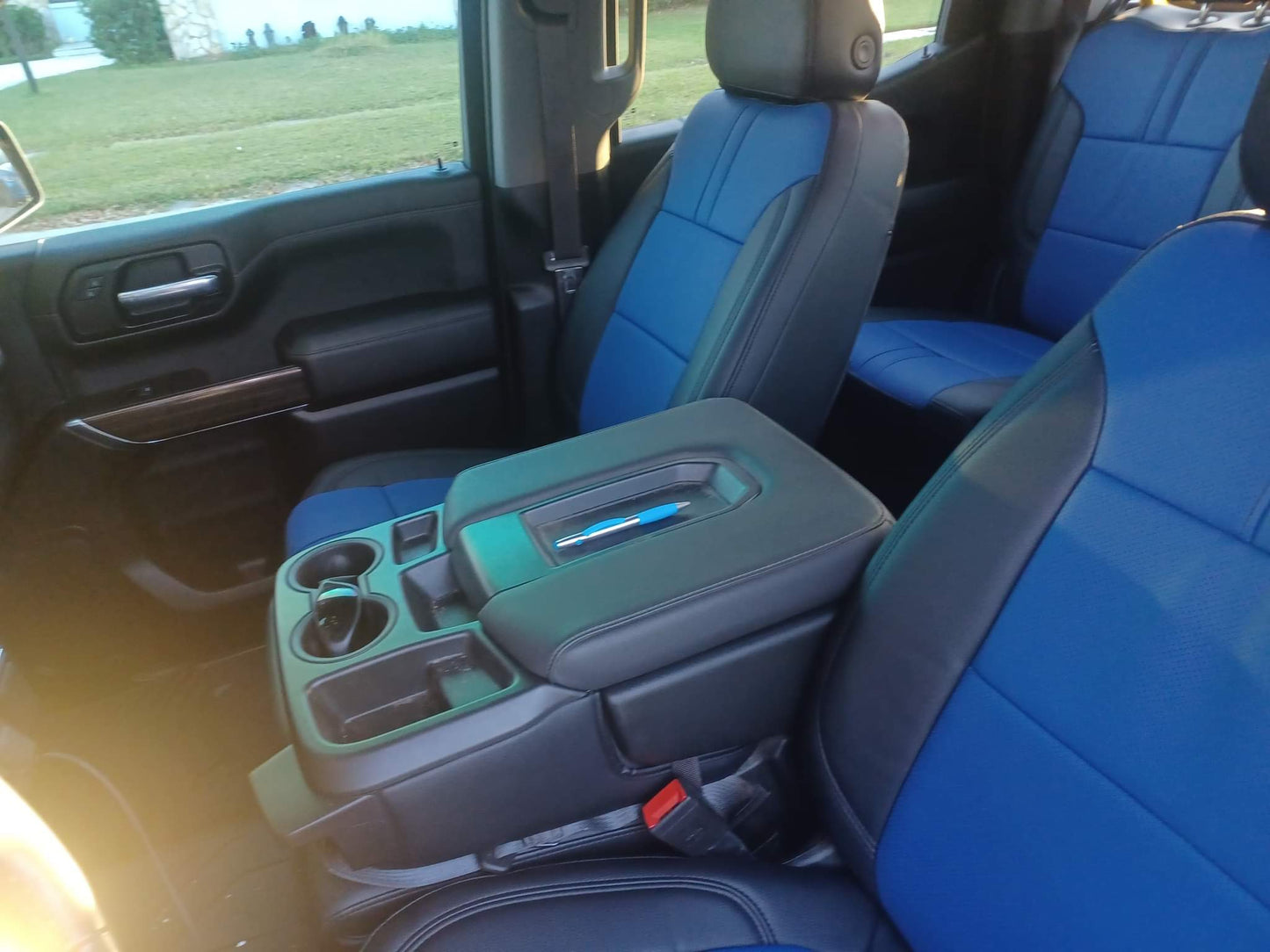 2019-2024 Chevrolet Silverado and GMC Sierra Seat Covers