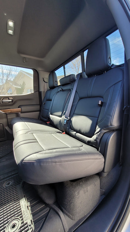 2019-2024 Chevrolet Silverado and GMC Sierra Seat Covers