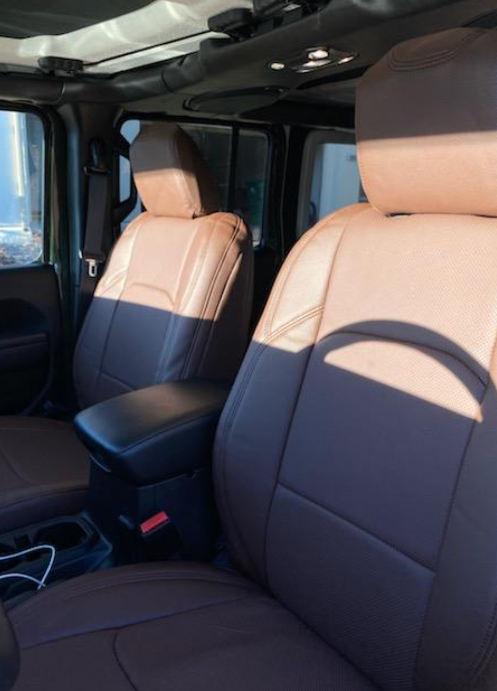 Jeep Wrangler Seat Covers