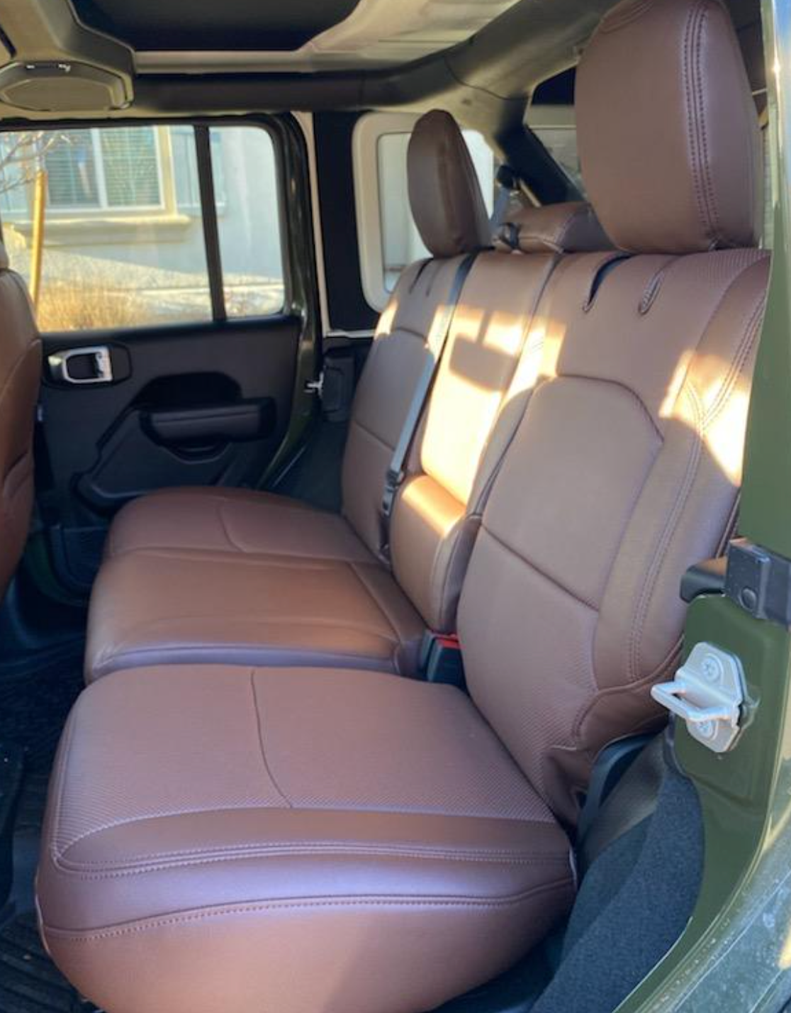 Jeep Wrangler Seat Covers