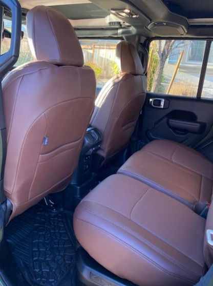 Jeep Wrangler Seat Covers