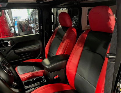 Jeep Wrangler Seat Covers