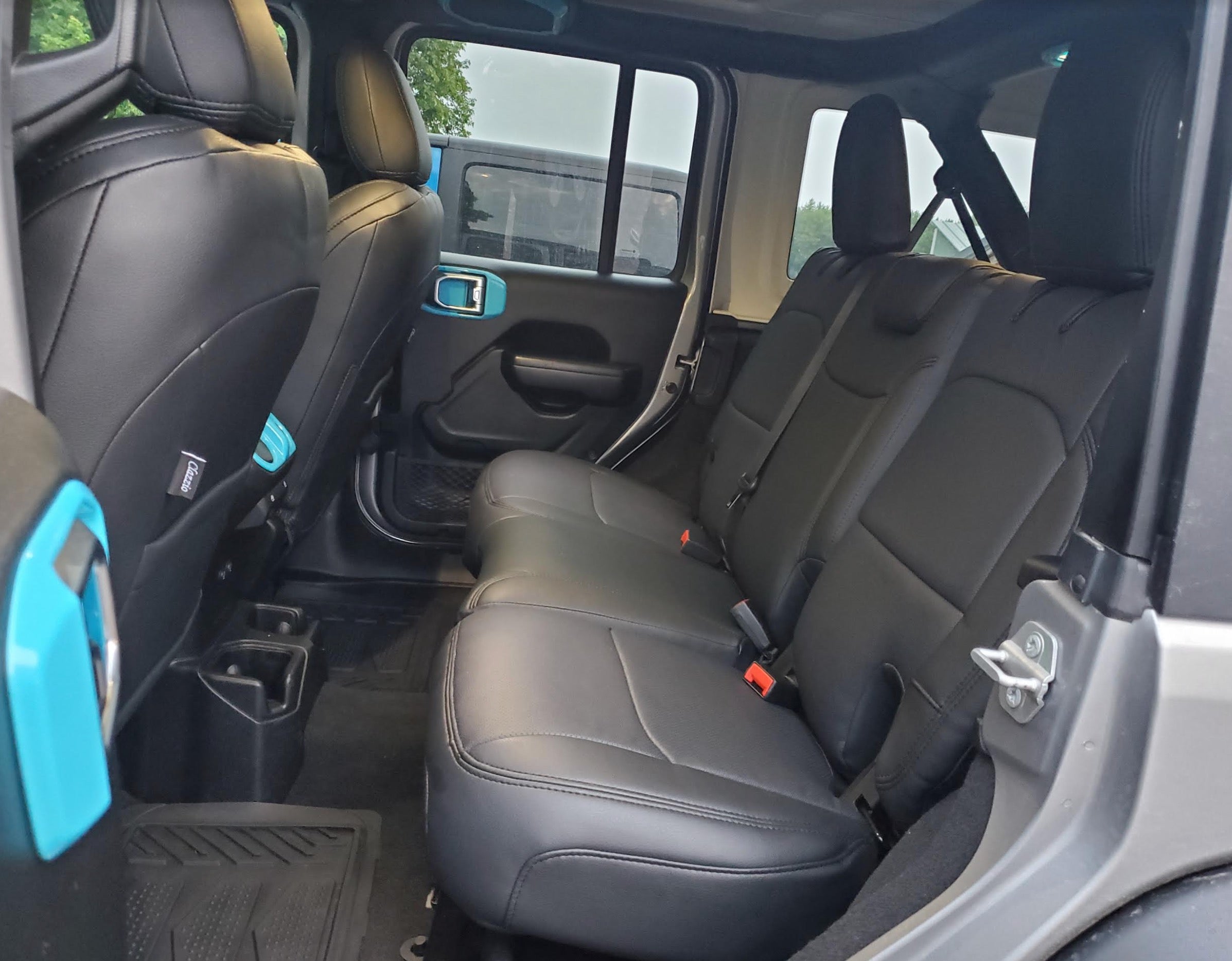 2019 2024 Jeep Wrangler Seat Covers