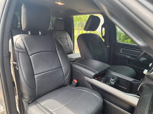 Ram 2500 and 3500 Front Seat Covers