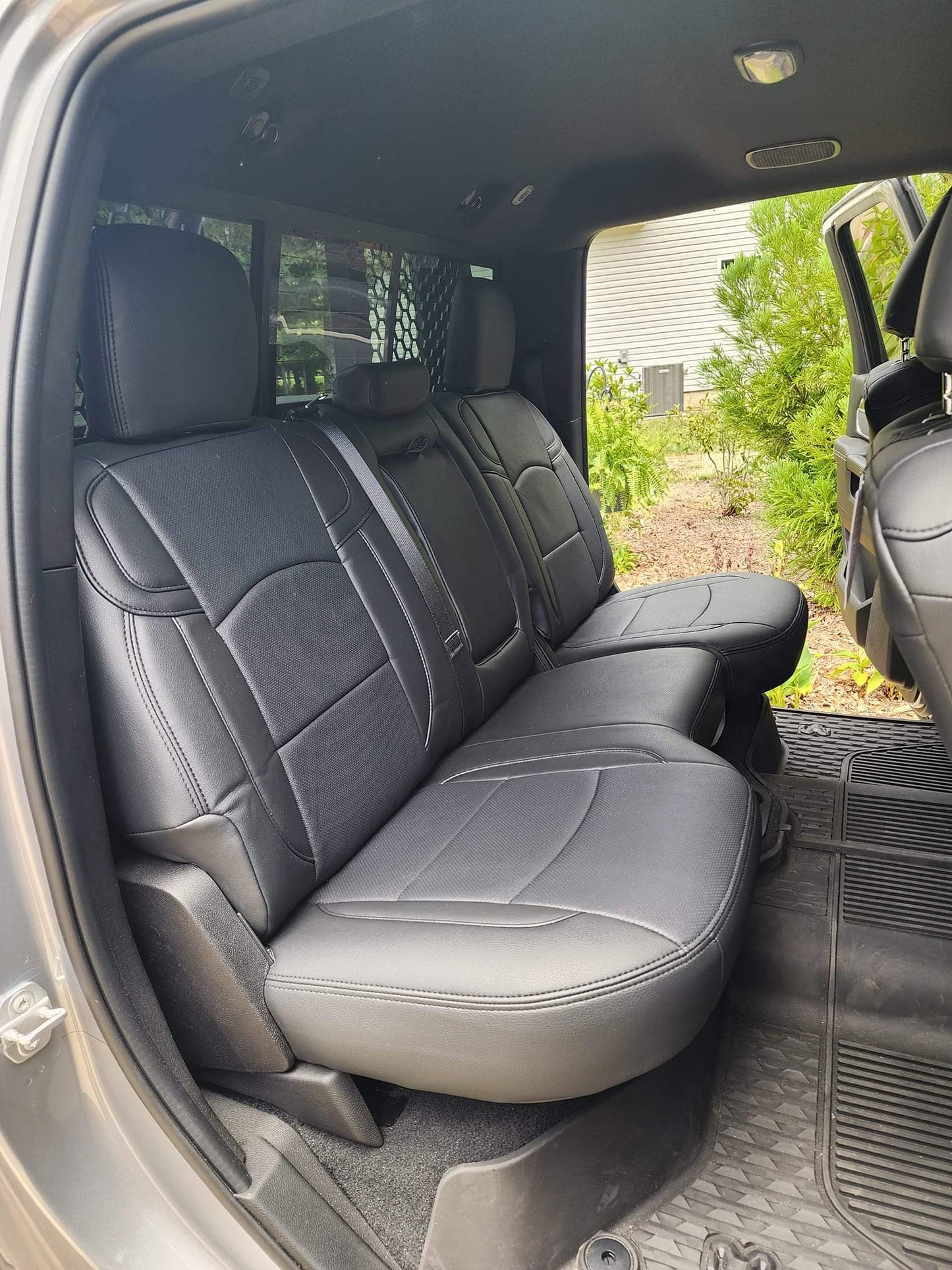 Ram 2500 and 3500 Rear Seat Covers