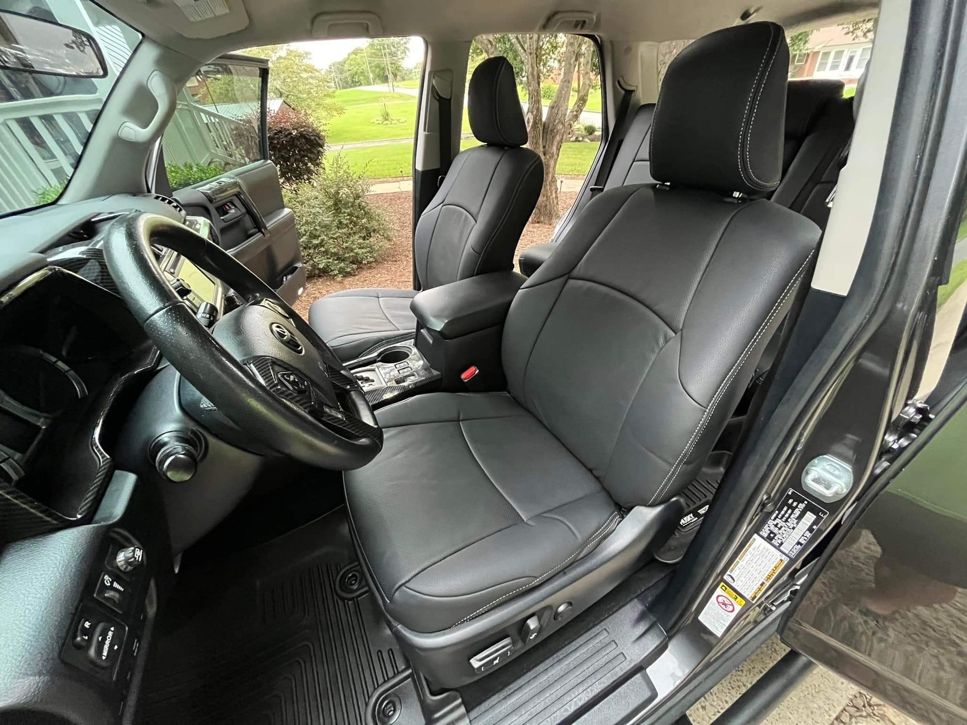 Toyota 4Runner Front Seat Covers