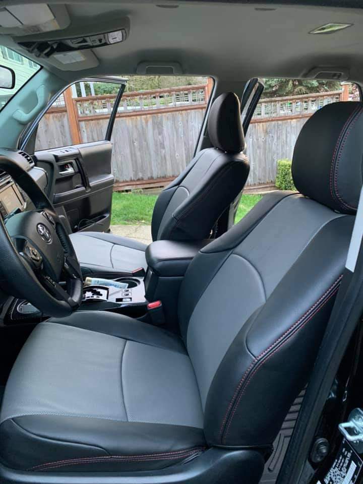 Toyota 4Runner Front Seat Covers