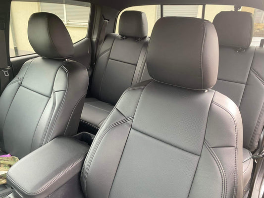 Toyota Tacoma Seat Covers