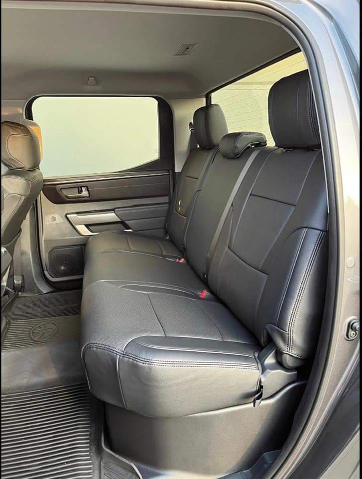 Toyota Tundra Seat Covers