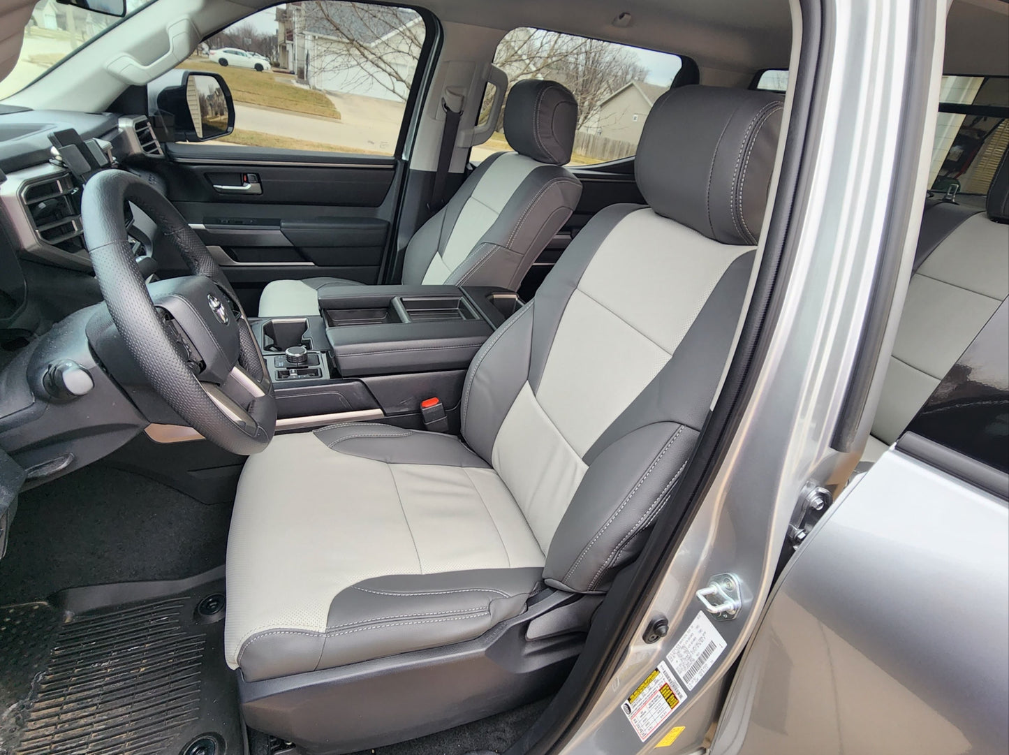 Toyota Tundra Seat Covers