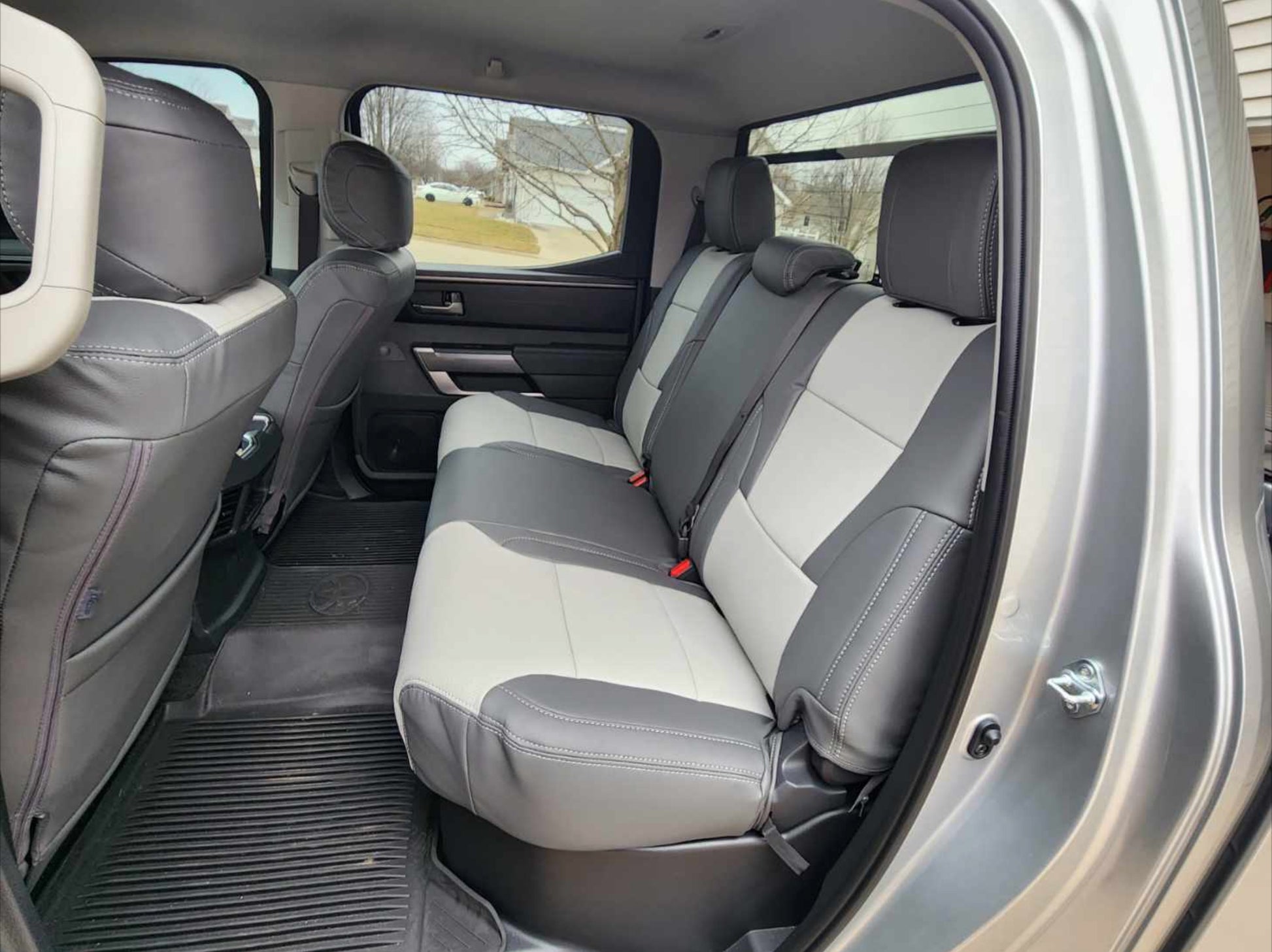 Toyota Tundra Seat Covers