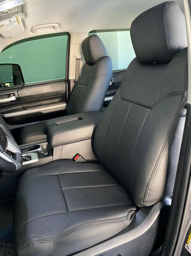 Toyota Tundra Front Seat Cover